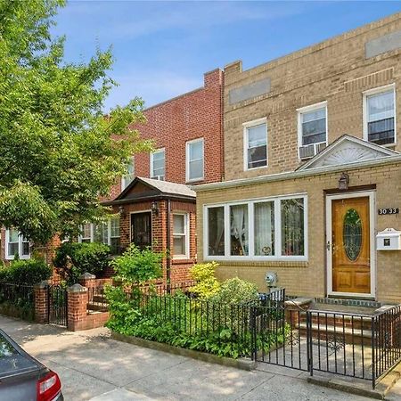 Cozy Private Apt 10 Min From Manhattan Subway! Нью-Йорк Экстерьер фото